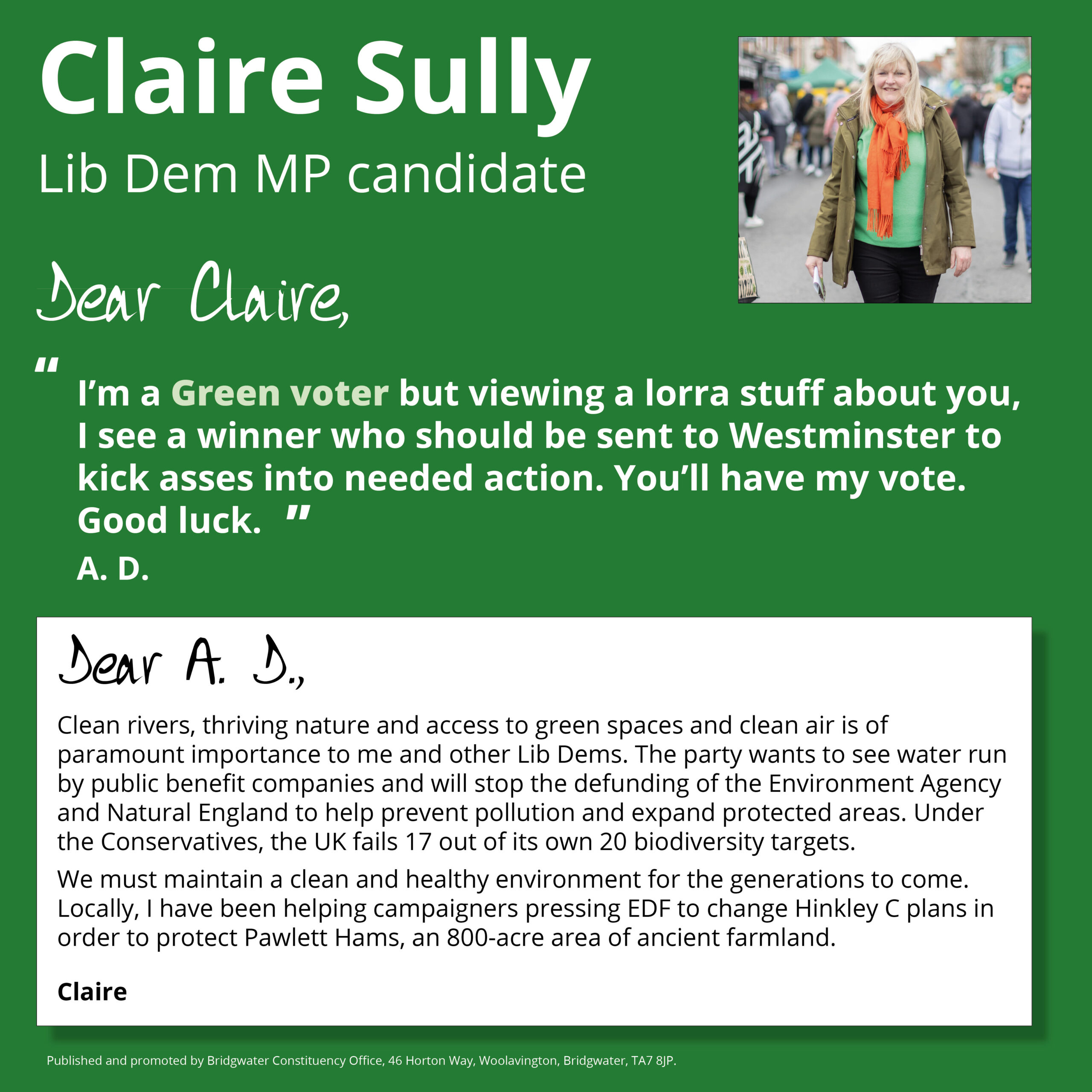 Dear Claire … from Claire’s post-bag - Claire Sully