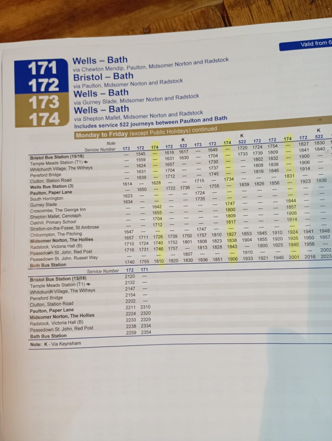 No notice, no way home: Has First Bus's withdrawal of the 174 early ...